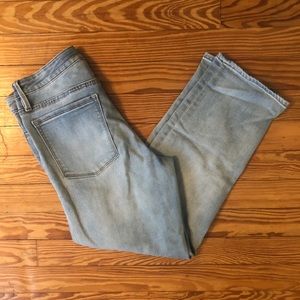 Athleta Sculptek Sninny Cropped Jean